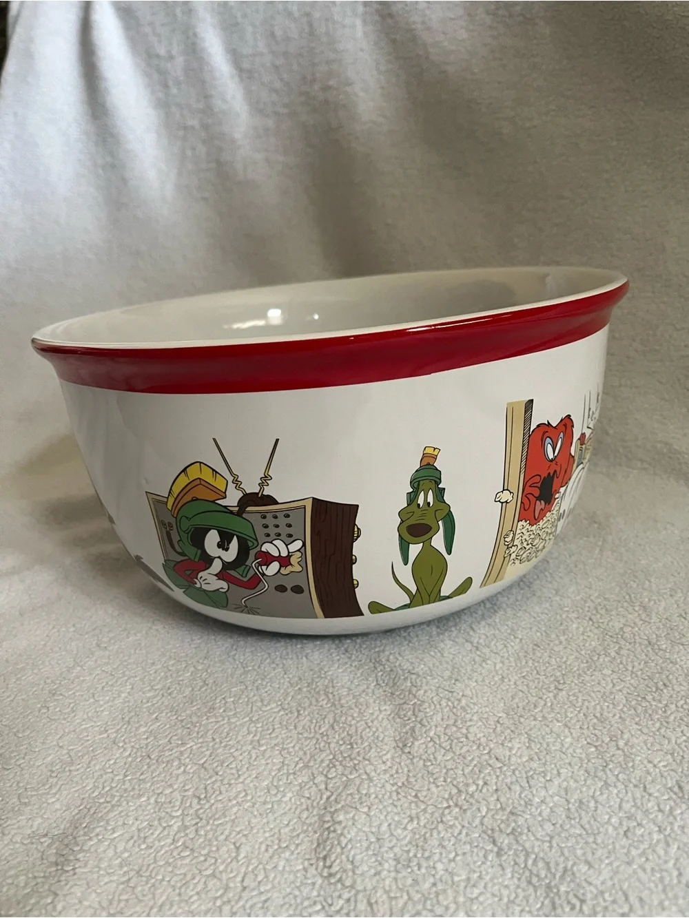 VTG  Looney Tunes Popcorn Bowl NIB